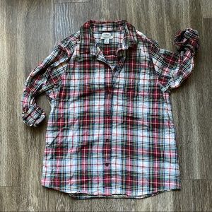 LL Bean Flannel